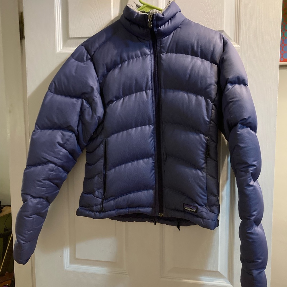 Patagonia down jacket